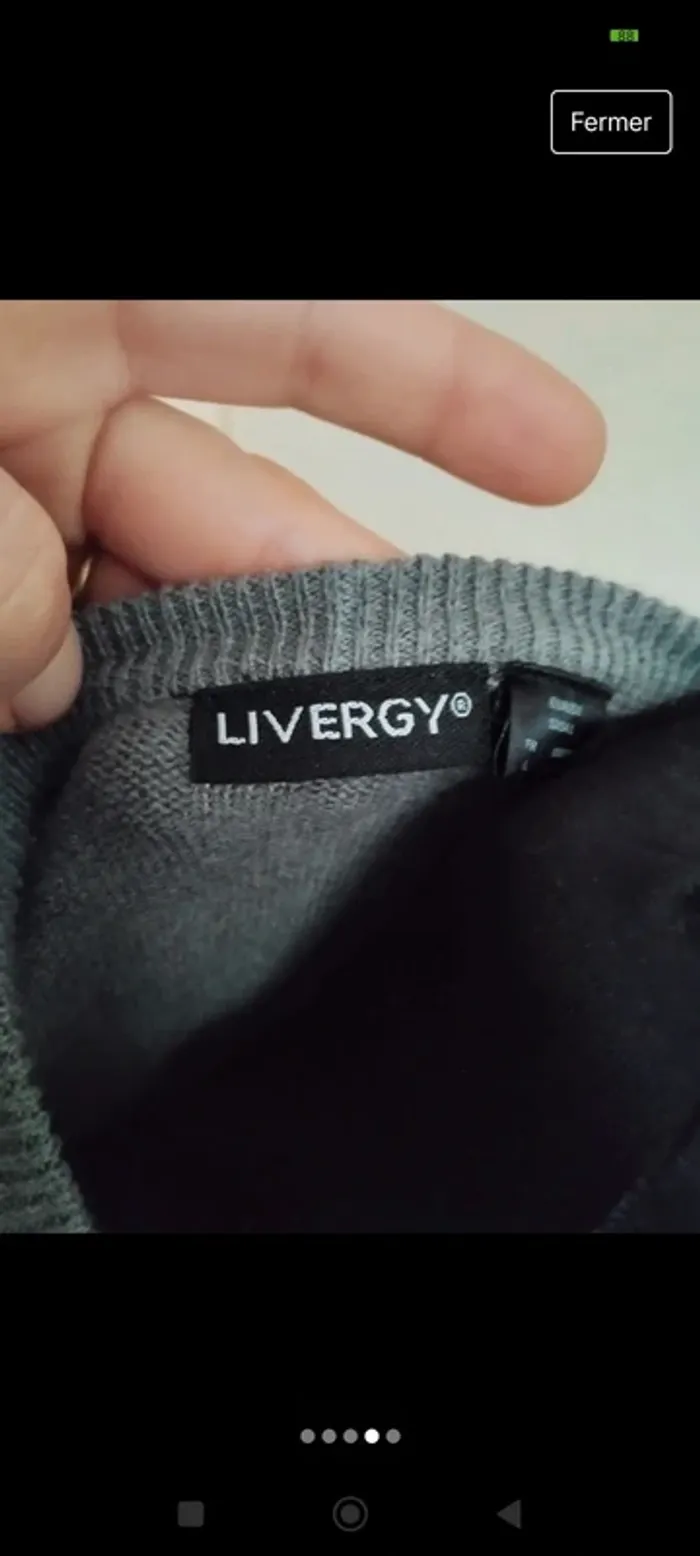 Jolie pull taille L - photo numéro 4
