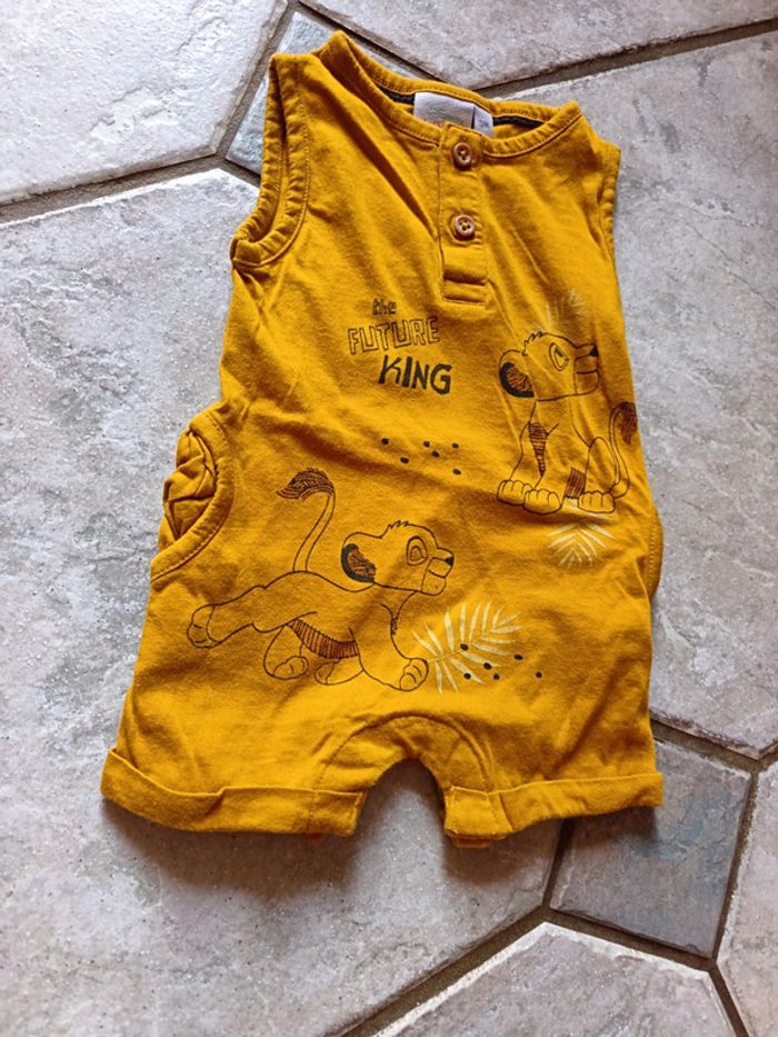 Combishort 3 mois 62 cm combi short fille garçon - photo numéro 3