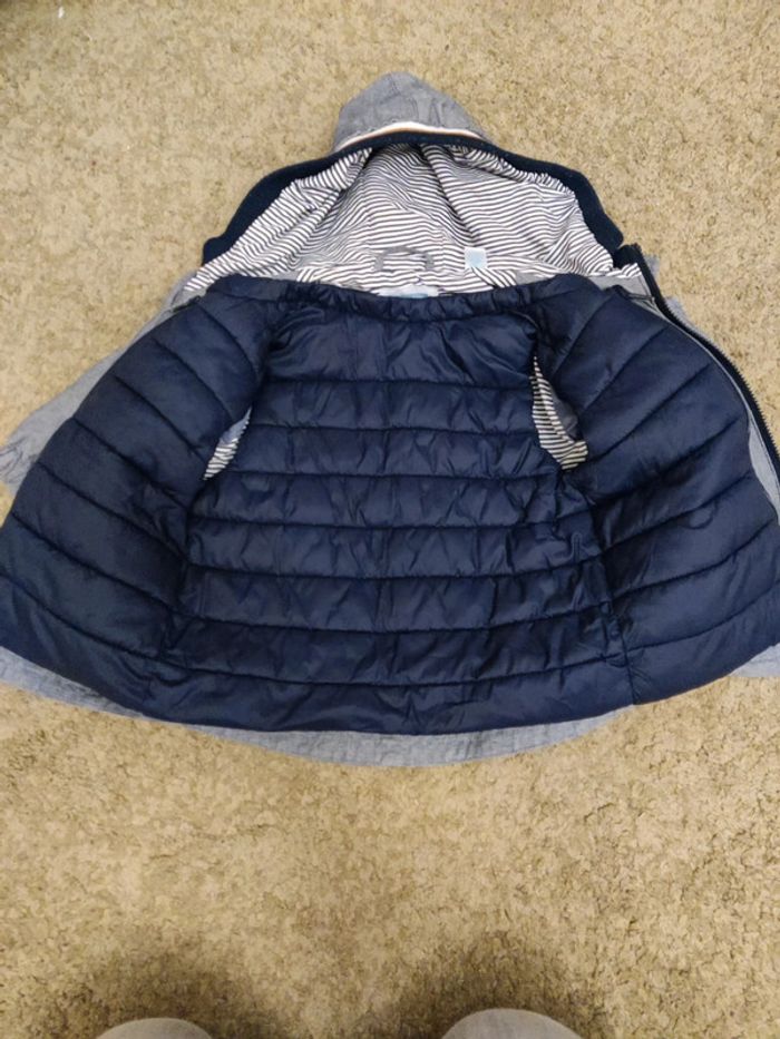 Veste coupe vent 12 mois - photo numéro 2