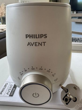 Chauffe biberon Philips Avent Premium