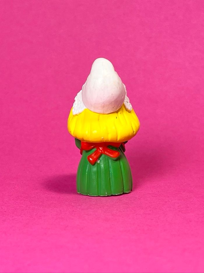 Figurine Schtroumpfette vintage : Schleich / Applause 1984 - photo numéro 4