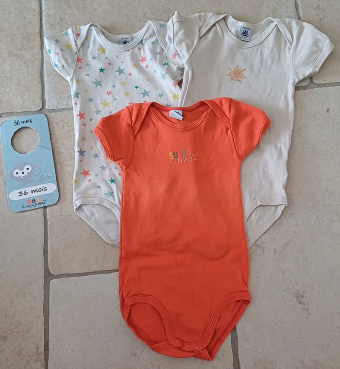 Lot de bodies
