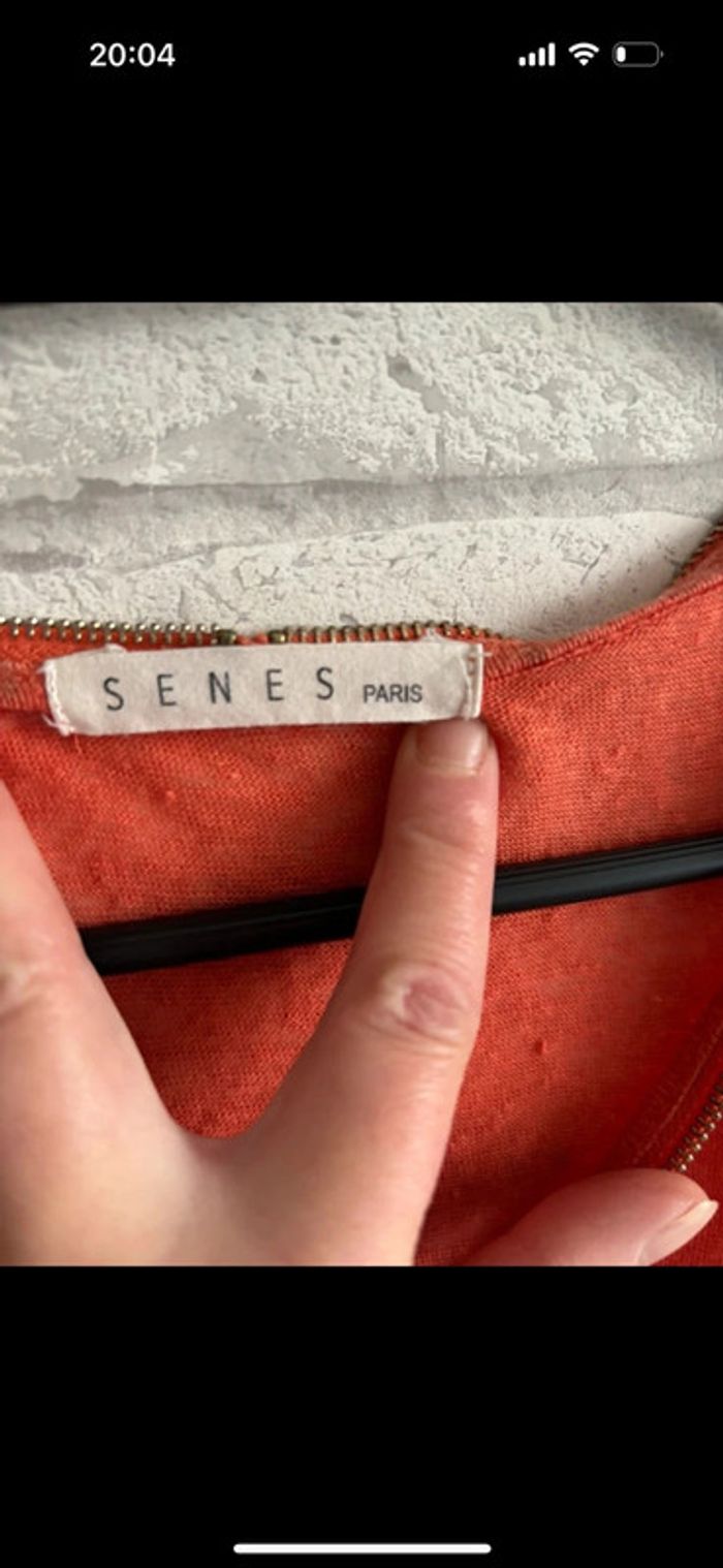 Tee shirt senes taille 1 - photo numéro 2