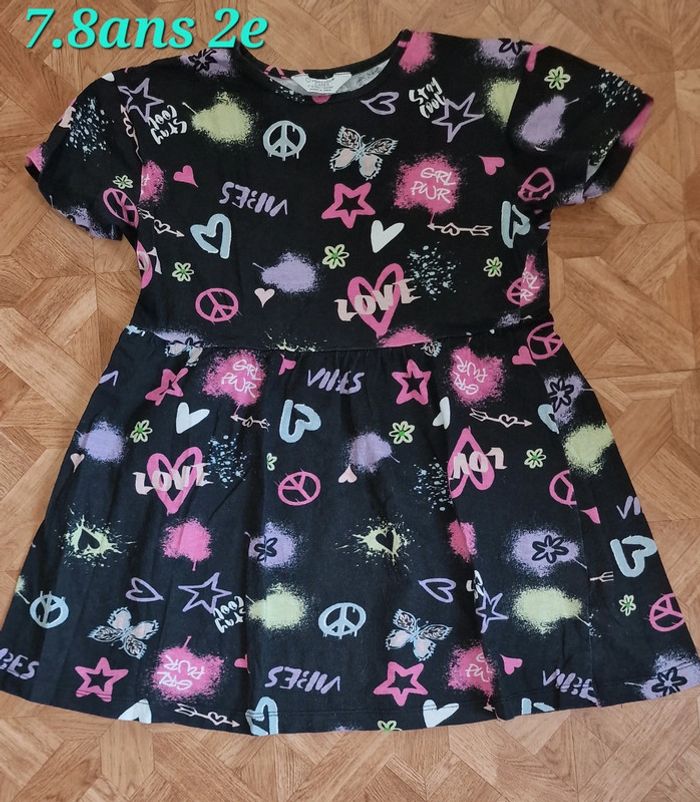 Robe légère 7 8ans