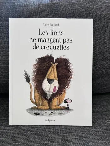 Les lions ne mangent pas de croquettes