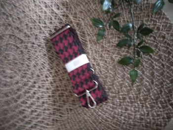 Lanière de sac rouge