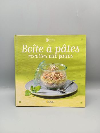 Recettes de pâtes