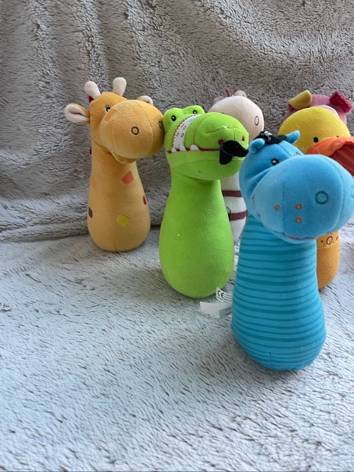 Jeu de quille en peluche - Lilliputiens - photo numéro 3