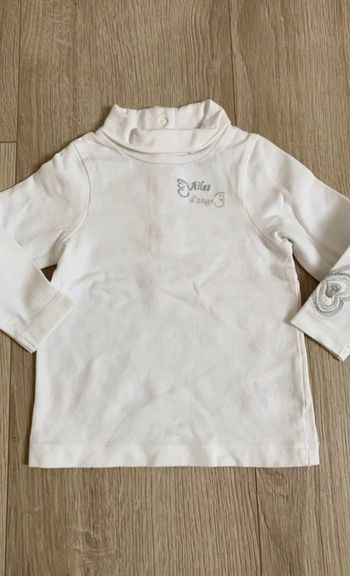 T shirt fille 9 mois