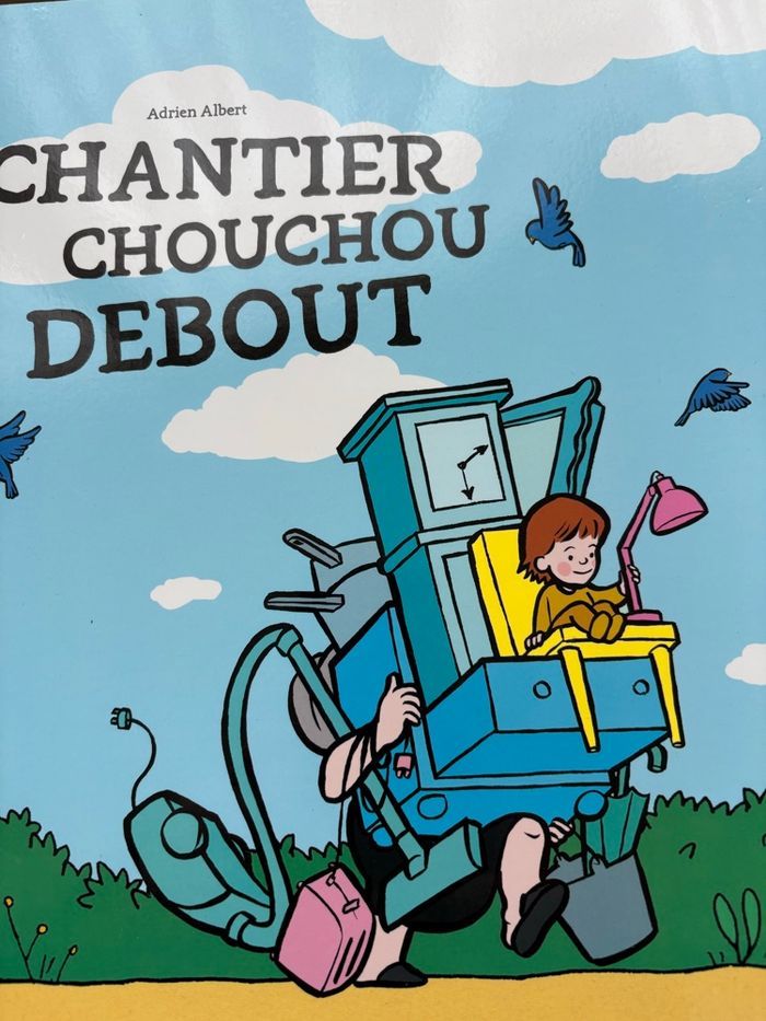 Chantier chouchou debout - photo numéro 1