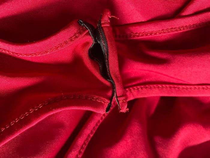 Body polyester rouge S Shein - photo numéro 5
