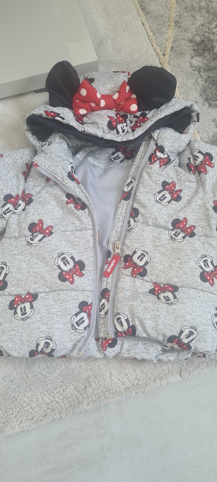 Doudoune minnie