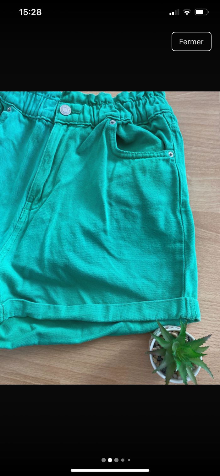 Short jean femme taille 40 - photo numéro 4