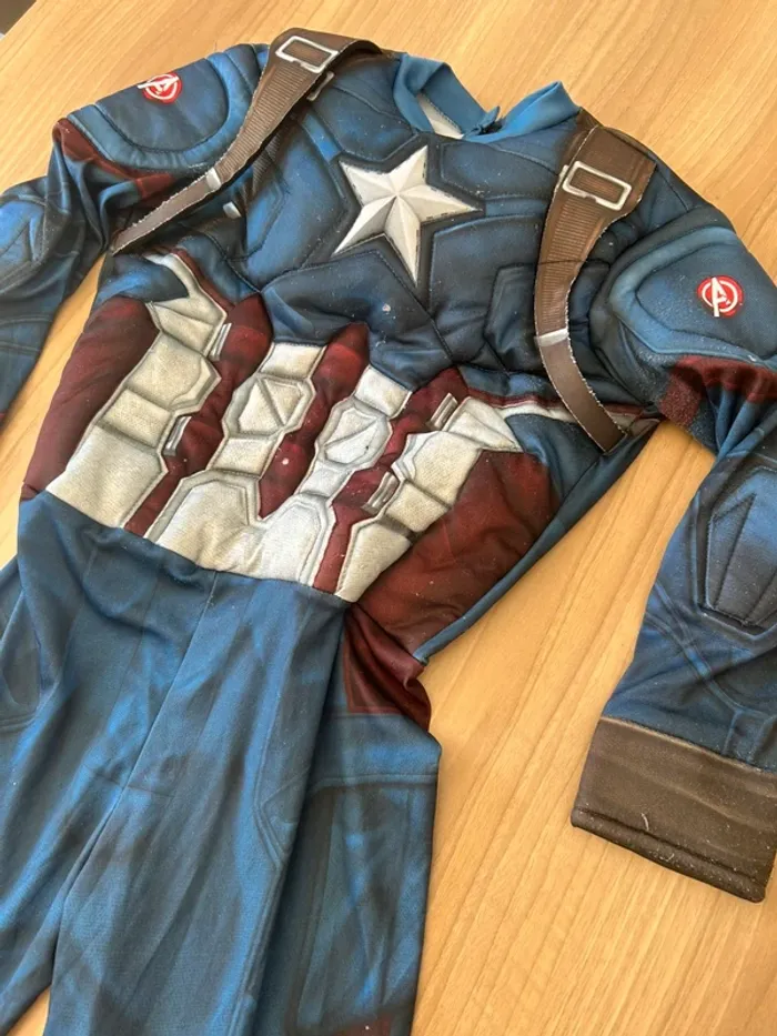 Déguisement Avengers captain america - photo numéro 9