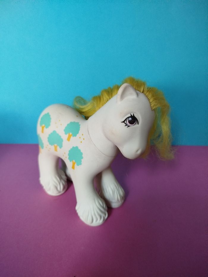 My little pony - Apple delight family - G1 - photo numéro 2