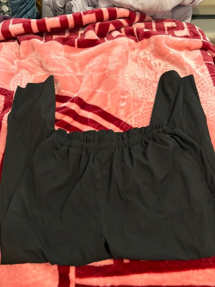 Pantalon fluide noir