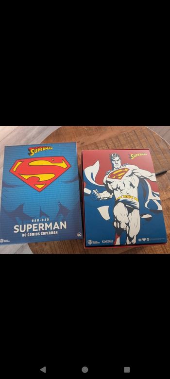 Figurine articulée Beast Kingdom DC comics DAH-045 Superman 1/9-