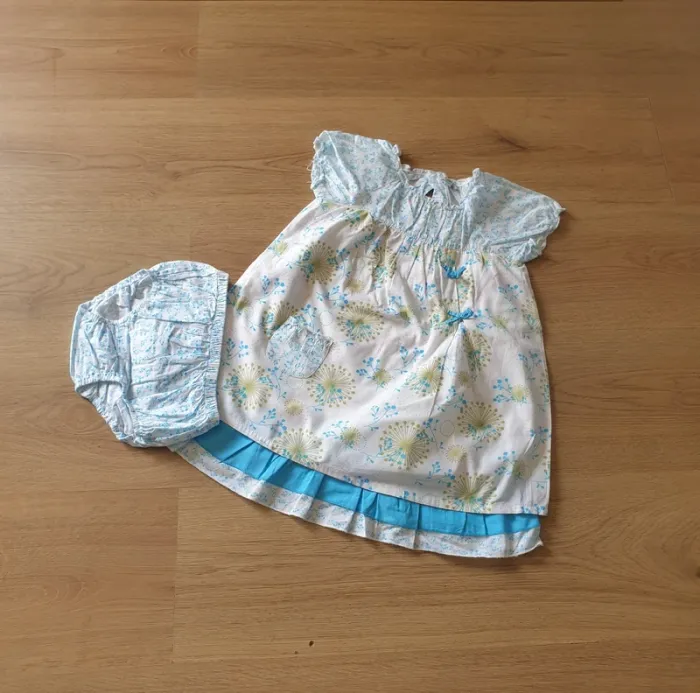 🩷 Robe & culotte Tex 23 mois #emyfleury_24moisfille