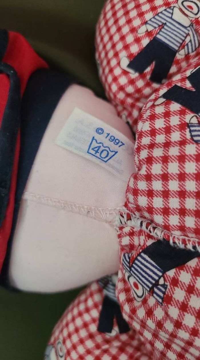 Poupée Hochet corolle chiffon marin 30 cm - photo numéro 4