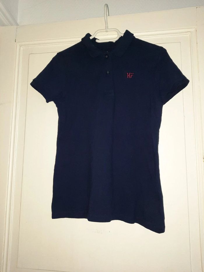 Polo bleu marine kash flow