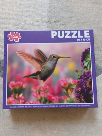 Puzzle 1000 pièces
