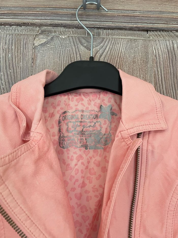 Veste cuir (imitation) - photo numéro 3