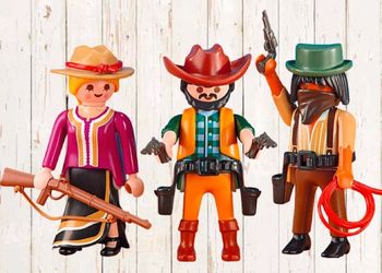 Playmobil 6278 3 cow-boys