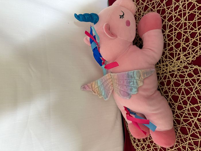 doudou licorne  dpam - photo numéro 3