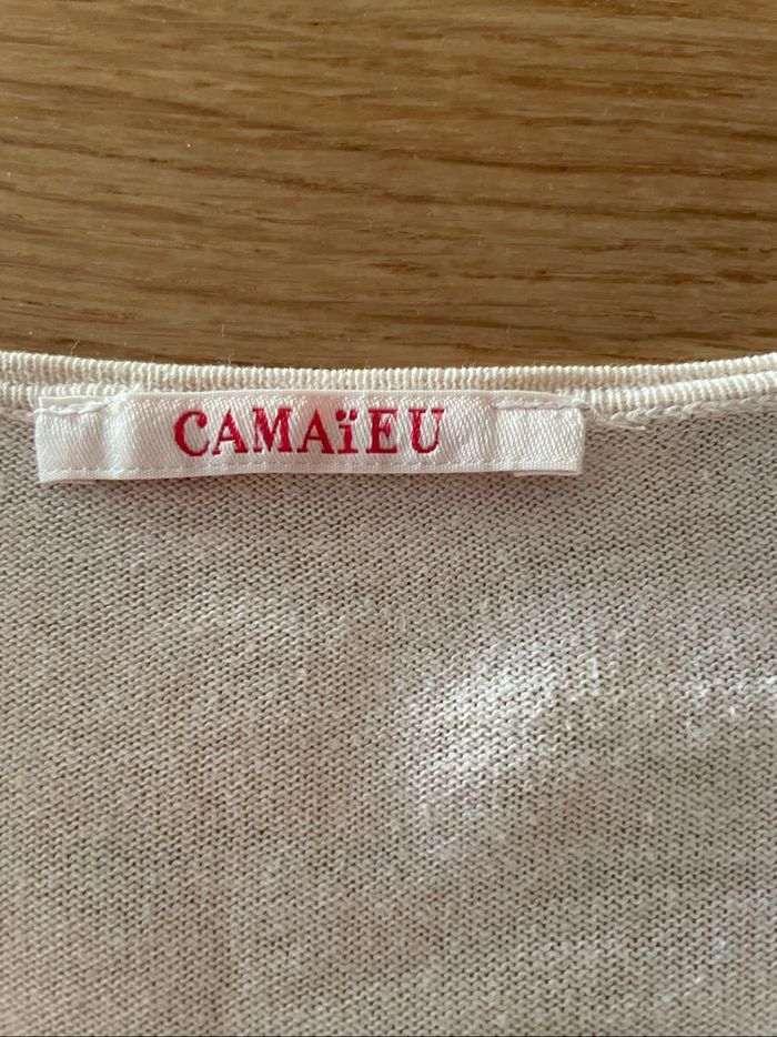 Gilet manches 3/4 taille 1 - photo numéro 3