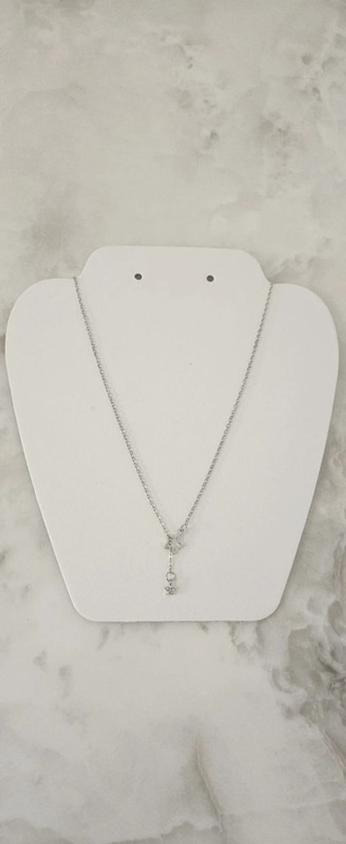 Collier en acier inoxydable pour femmes