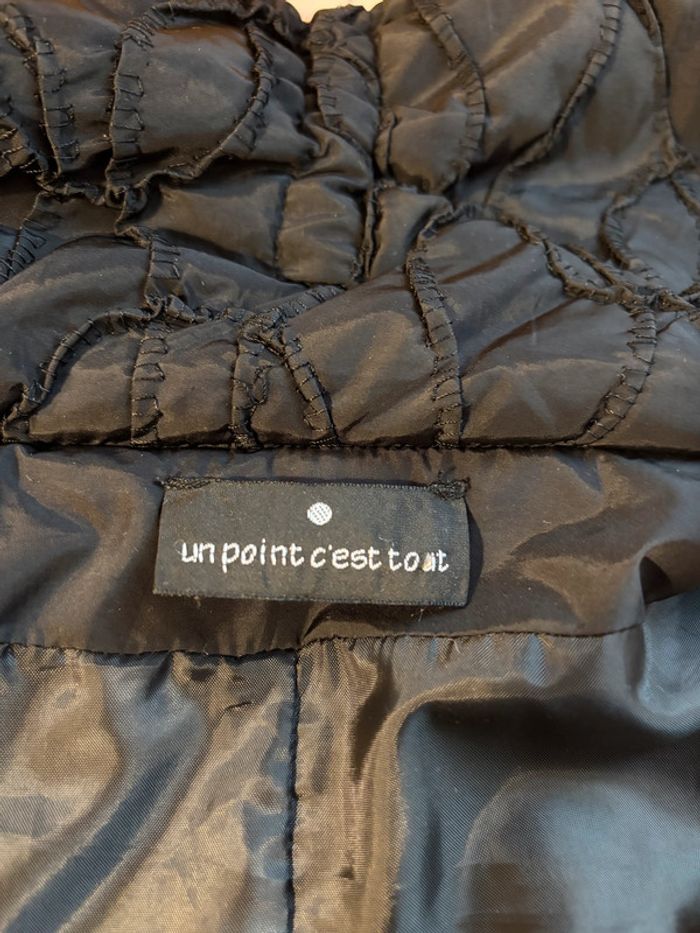 Manteau long de la marque Un point c'est tout - photo numéro 7