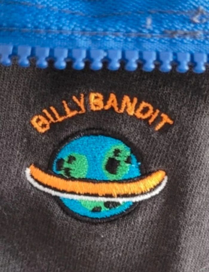 Veste Billy Bandit 4 ans Garçon - photo numéro 2