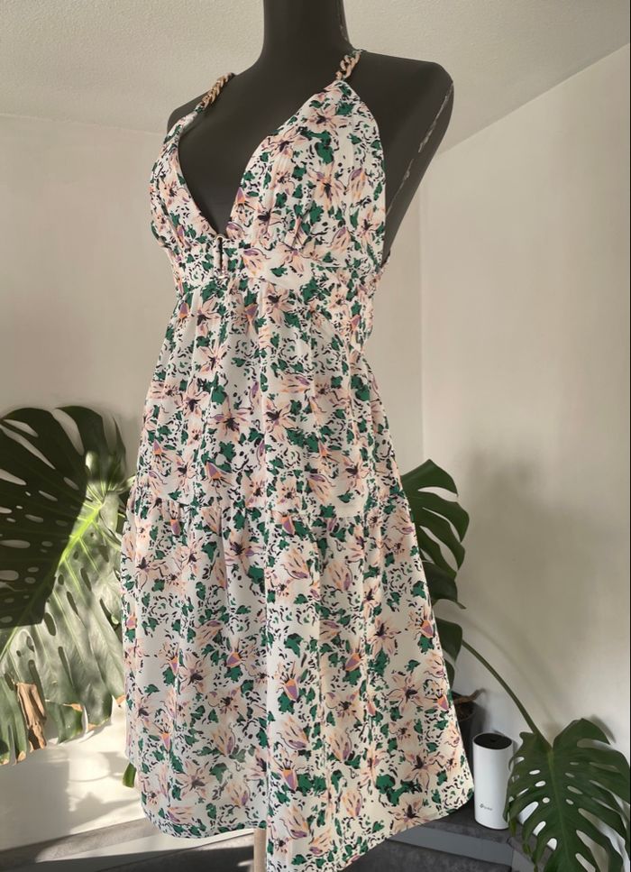 Robe fleurie J´AIMÉ – neuve sans étiquette - photo numéro 4