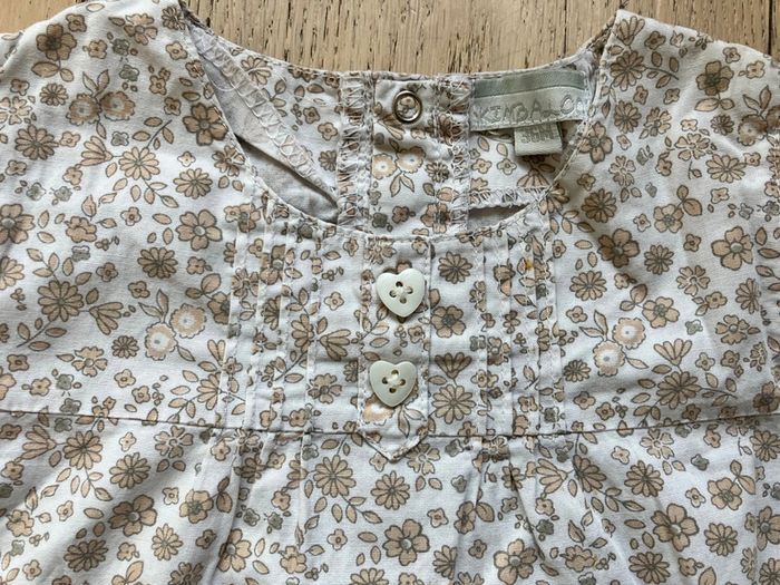 Lot de 4 robes et une jupe été 3 ans - photo numéro 3