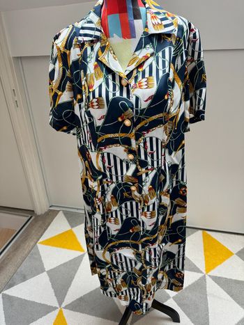 Robe vintage Griffon Taille 38/40