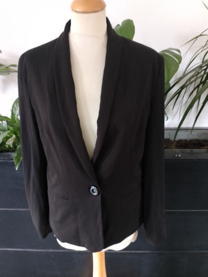Veste blazer noir Cache Cache