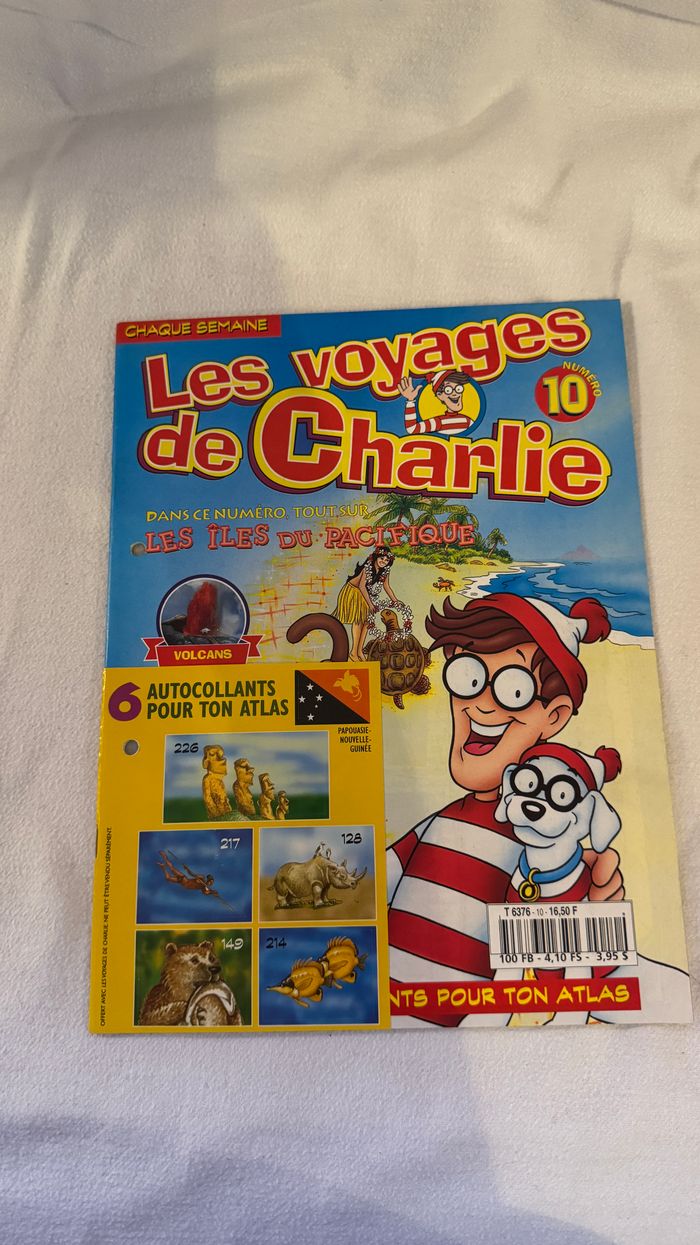 Les voyages de Charlie - photo numéro 9