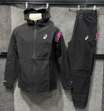 🔥 Ensemble ASICS Streetwear neuf - Noir – Taille M – 110€ 🔥