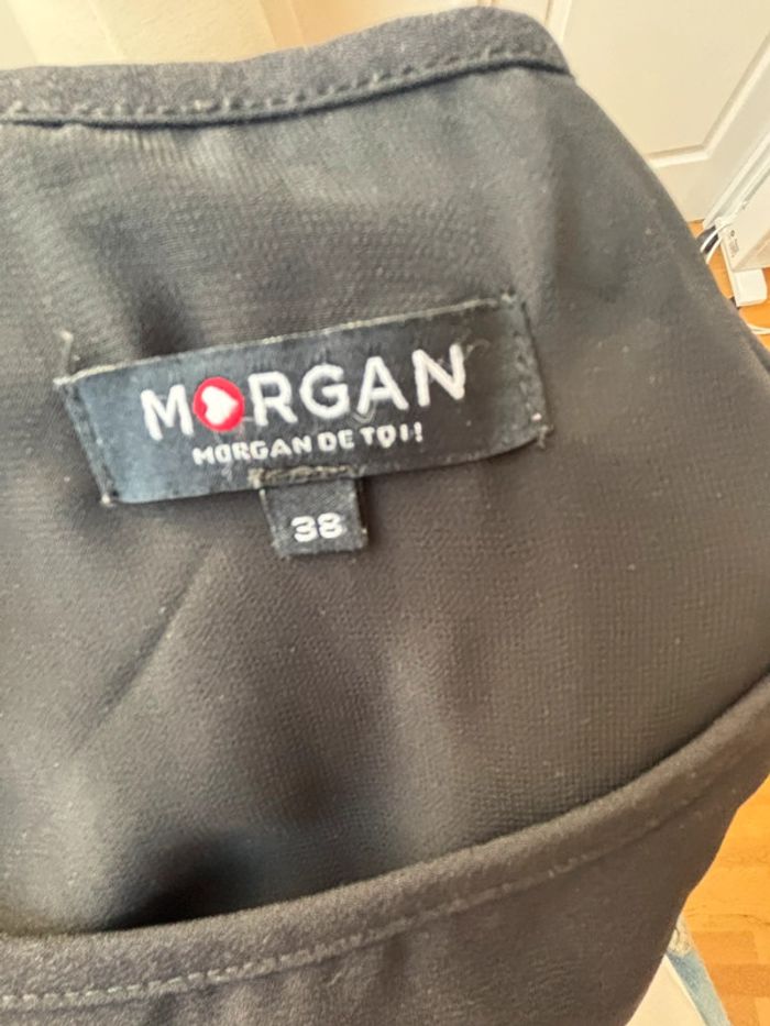 Top noir MC dentelle - Morgan - T38 - photo numéro 4