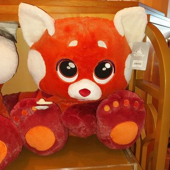 Pick-up Meimei Panda Roux big big feet Disney