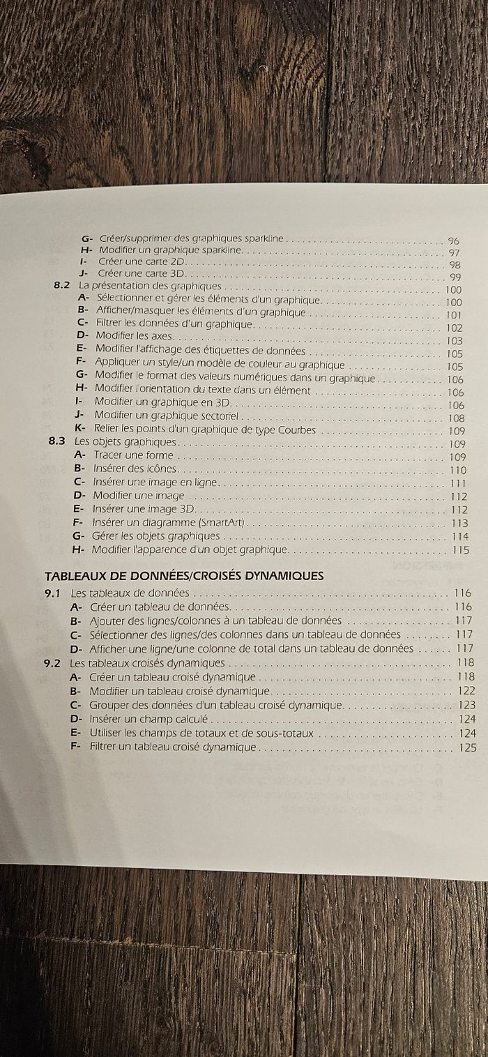 Guide d'utilisation Excel - photo numéro 7