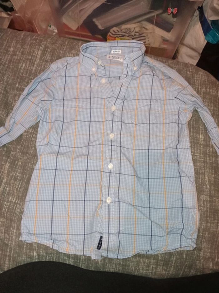 Chemise manches longues 6 ans