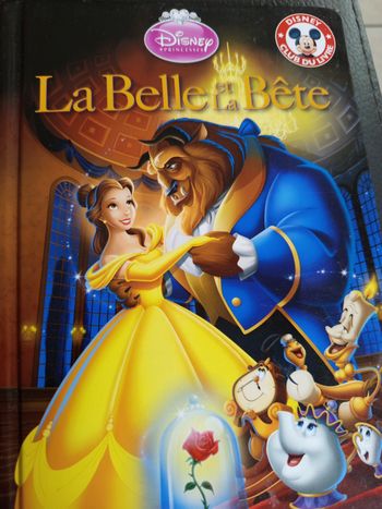Livre la Belle et la Bête