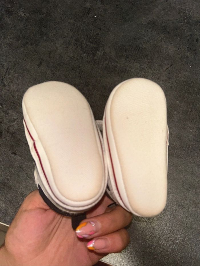Chaussures Mickey blanche - photo numéro 5
