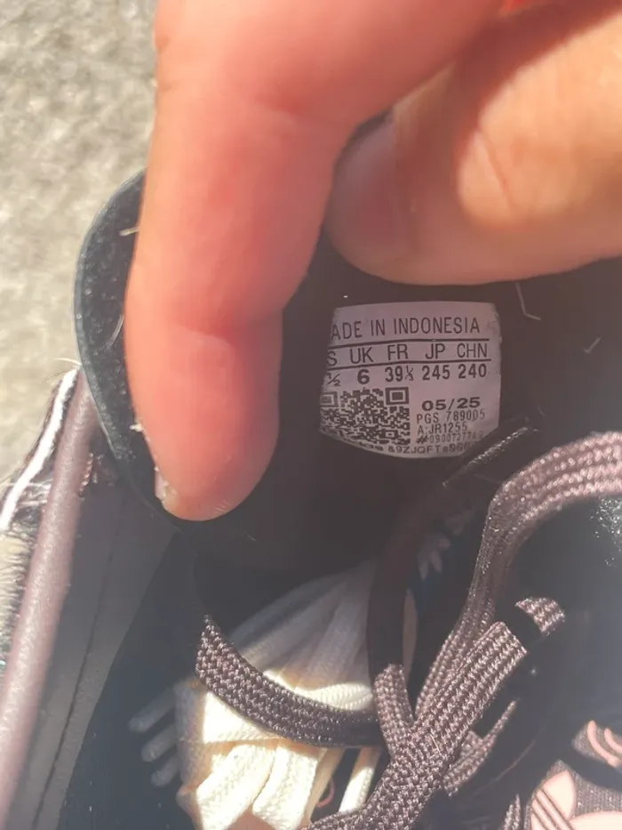 Adidas sl 72 og Cow Print - photo numéro 9