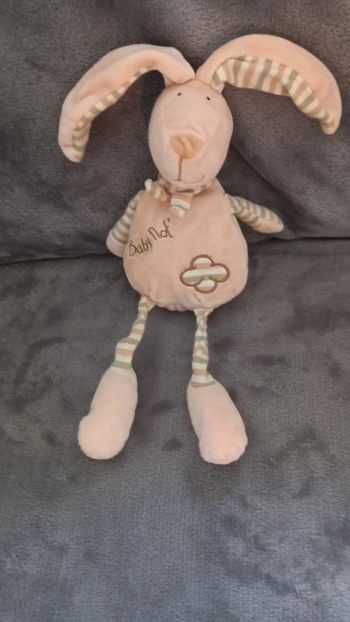 Doudou peluche lapin Baby Nat