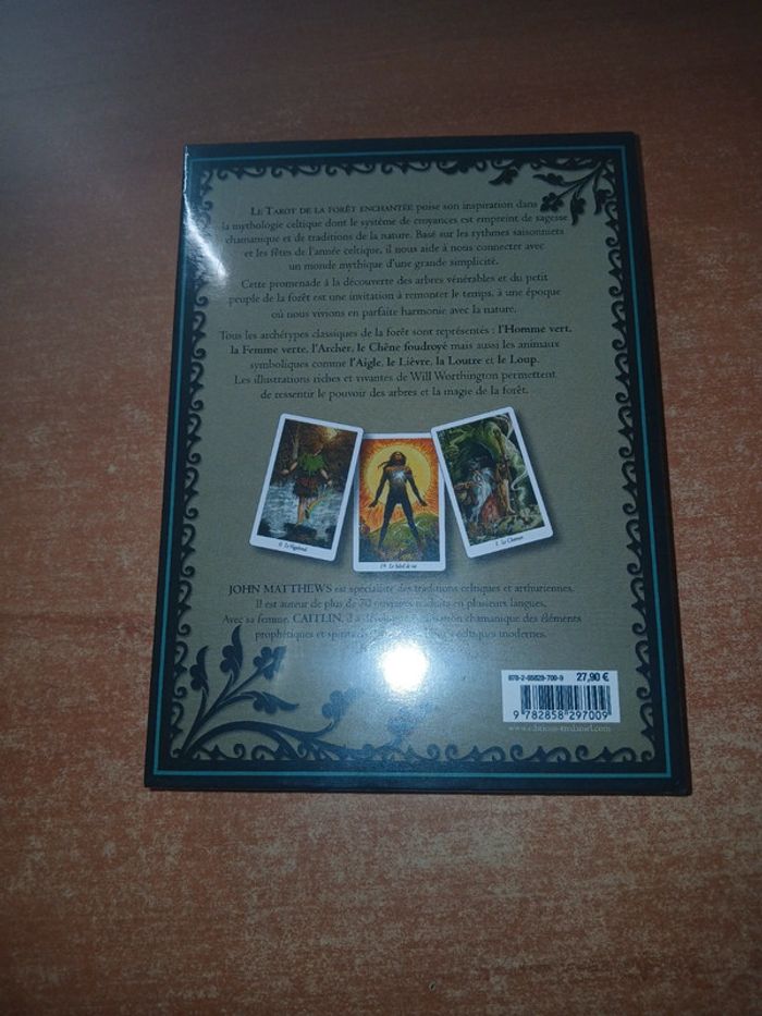 Le tarot de la forêt enchantée - photo numéro 2