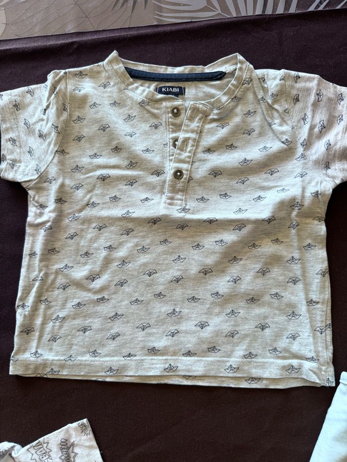 Lot 5 t-shirt été 18 mois Superman - photo numéro 6