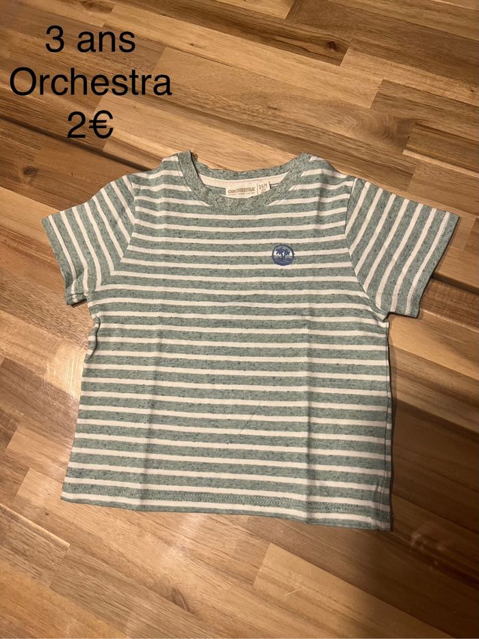 T-shirt garçon 3 ans