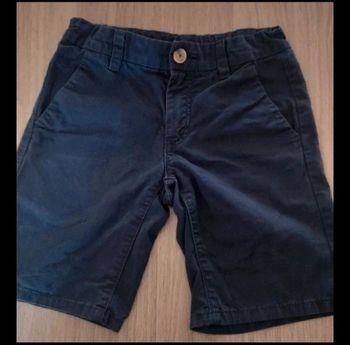 Short kiabi bleu marine